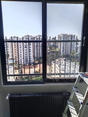 Mersin Zaferpen Cam Balkon