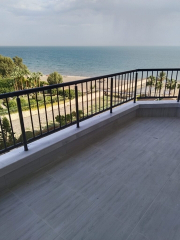 Mersin Zaferpen Balkon Korkuluk