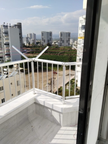 Mersin Zaferpen Balkon Korkuluk