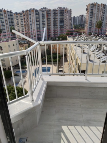 Mersin Zaferpen Balkon Korkuluk