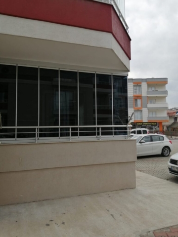 Mersin Zaferpen Cam Balkon